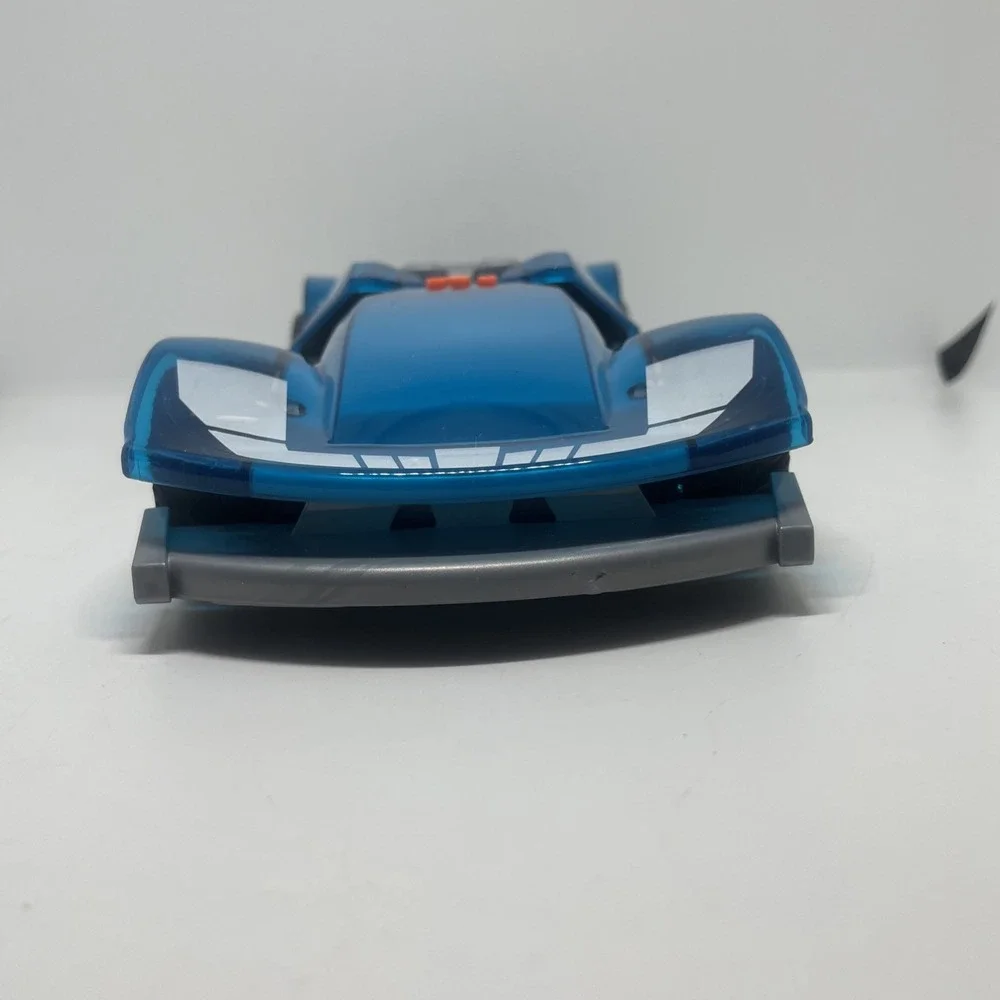 Hot Wheels Color Crashers Cyber Speeder Car  WORKING  Lights Sound‎ Moves  Fast